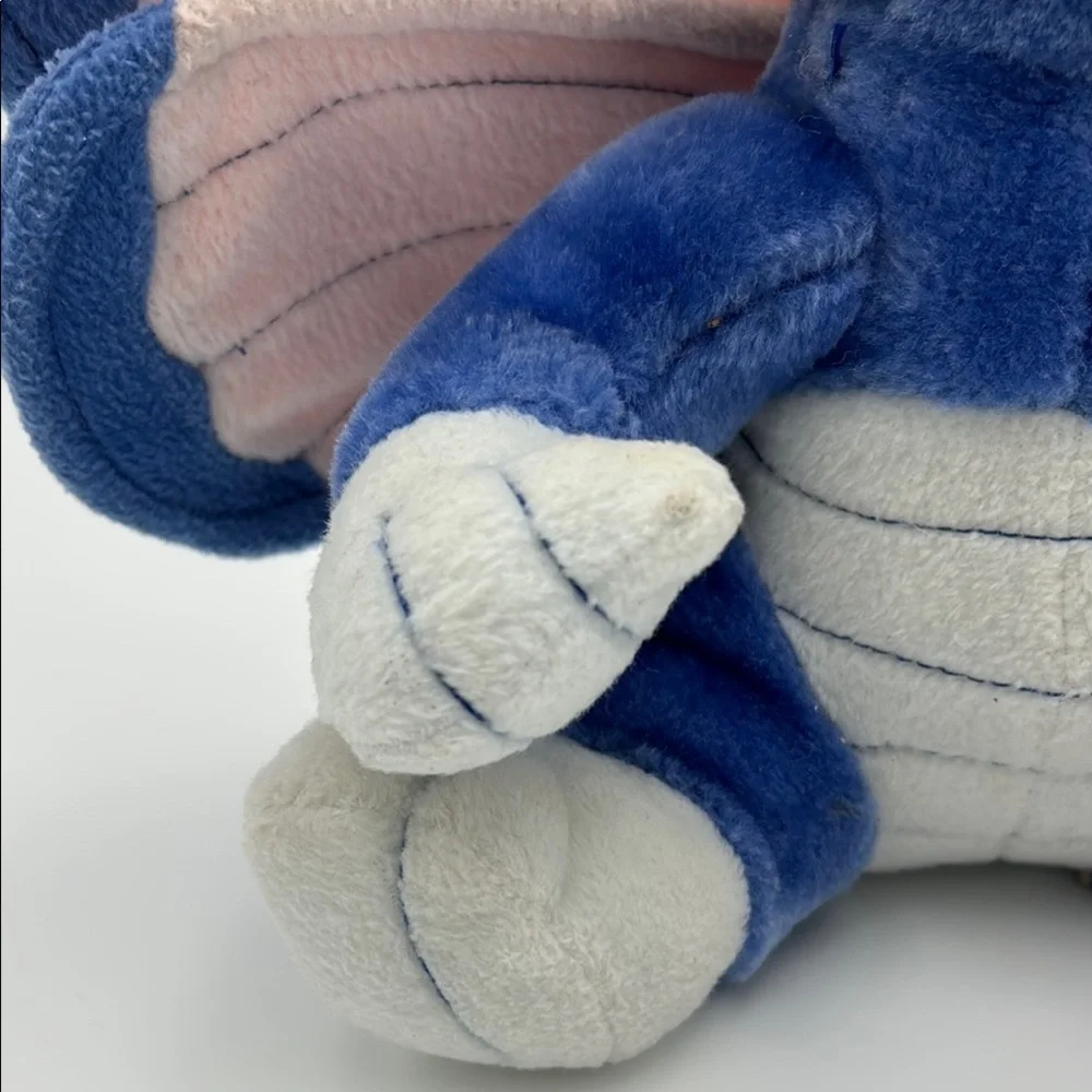 Vintage 2002 Geppeddo Cuddle kids Bethany plush Blue and Pink Butterfly